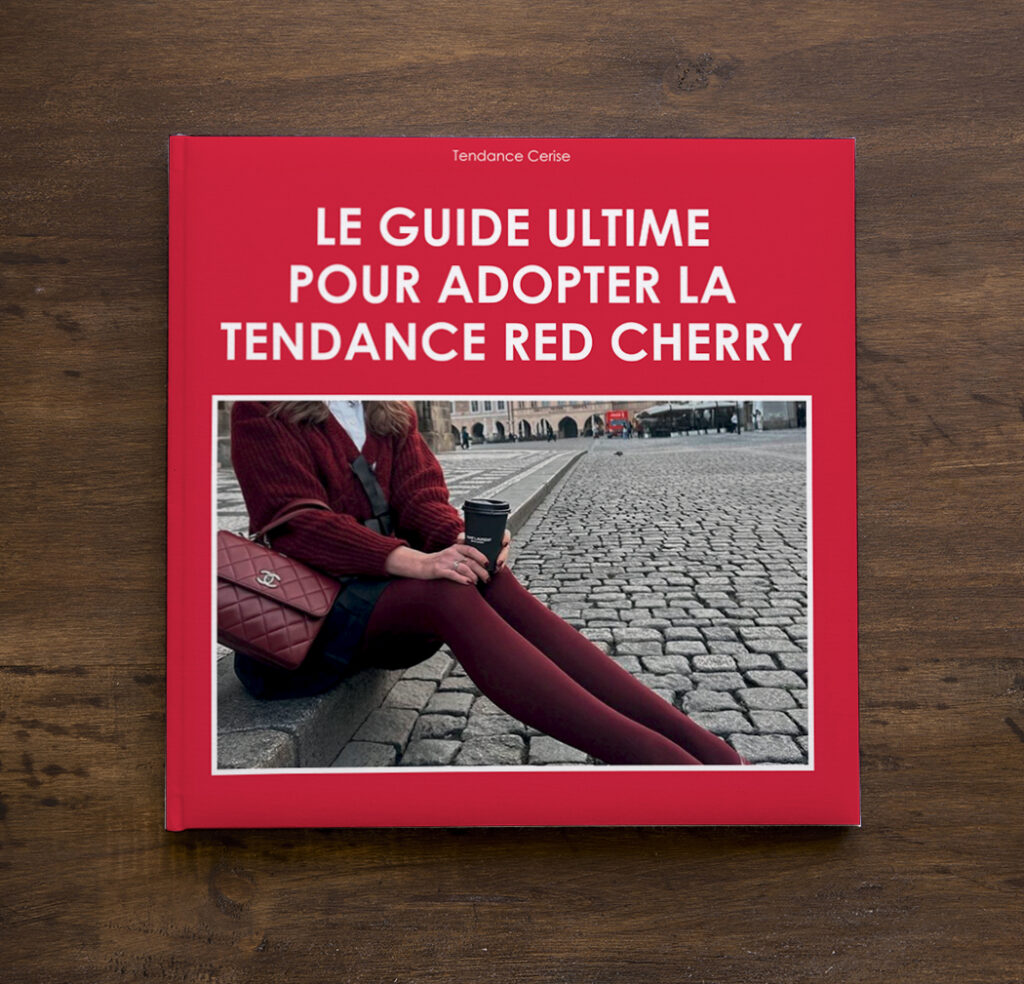 Ebook Le Guide tendance cerise CARRE