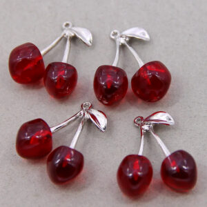 boucles doreilles coreennes cerise kim