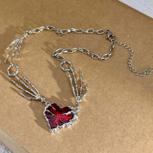 collier gothique red cherry jenali