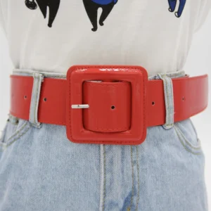 Ceinture large Cerise NADIA