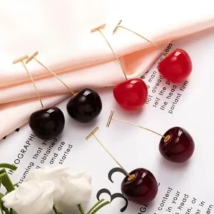 Boucles d'oreilles Cerises PIM-PIM