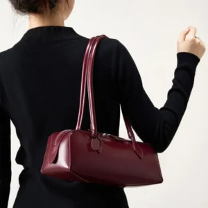 Sac à bandoulière en cuir SELENA