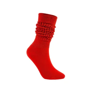 Chaussettes hautes décontractées Cerise MELINA