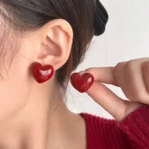 Boucles d'oreilles red cherry HEARTZ