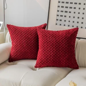 Taie de coussin pour canapé DOM