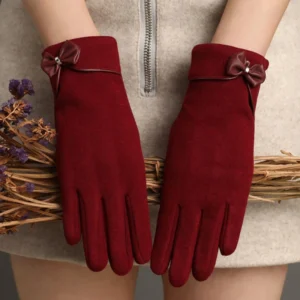 Gants Tendance Cerise