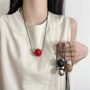 Collier pendentif JOHANNA