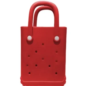 Mini sac de plage été cerise EVA