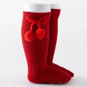Chaussettes hautes pour bébé cerise BABY