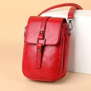 Petit sac en cuir PU pour téléphone FLORIANE
