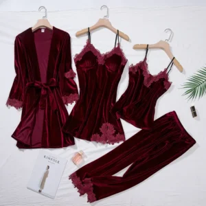Ensemble velours CLOUDY