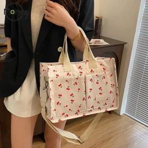 Fourre-tout sac cerise ELODIE