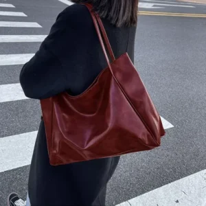 Grand sac vintage red cherry VICTORIA