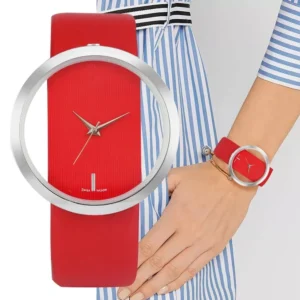 Montre avec bracelet en cuir TANIA