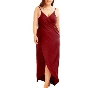robe ete cherry red