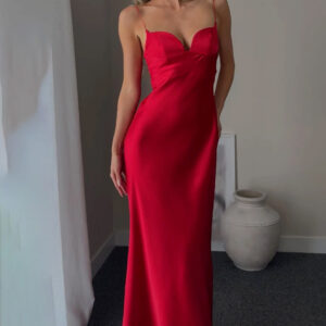 robe rouge red cherry