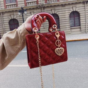 sac a main red cherry luxy