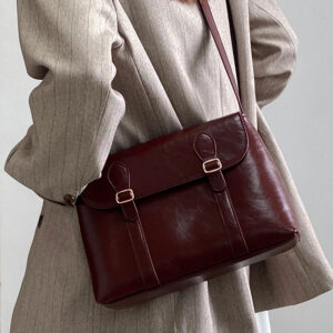 sac en cuir pu agatha