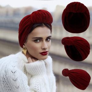turban cerise aisha